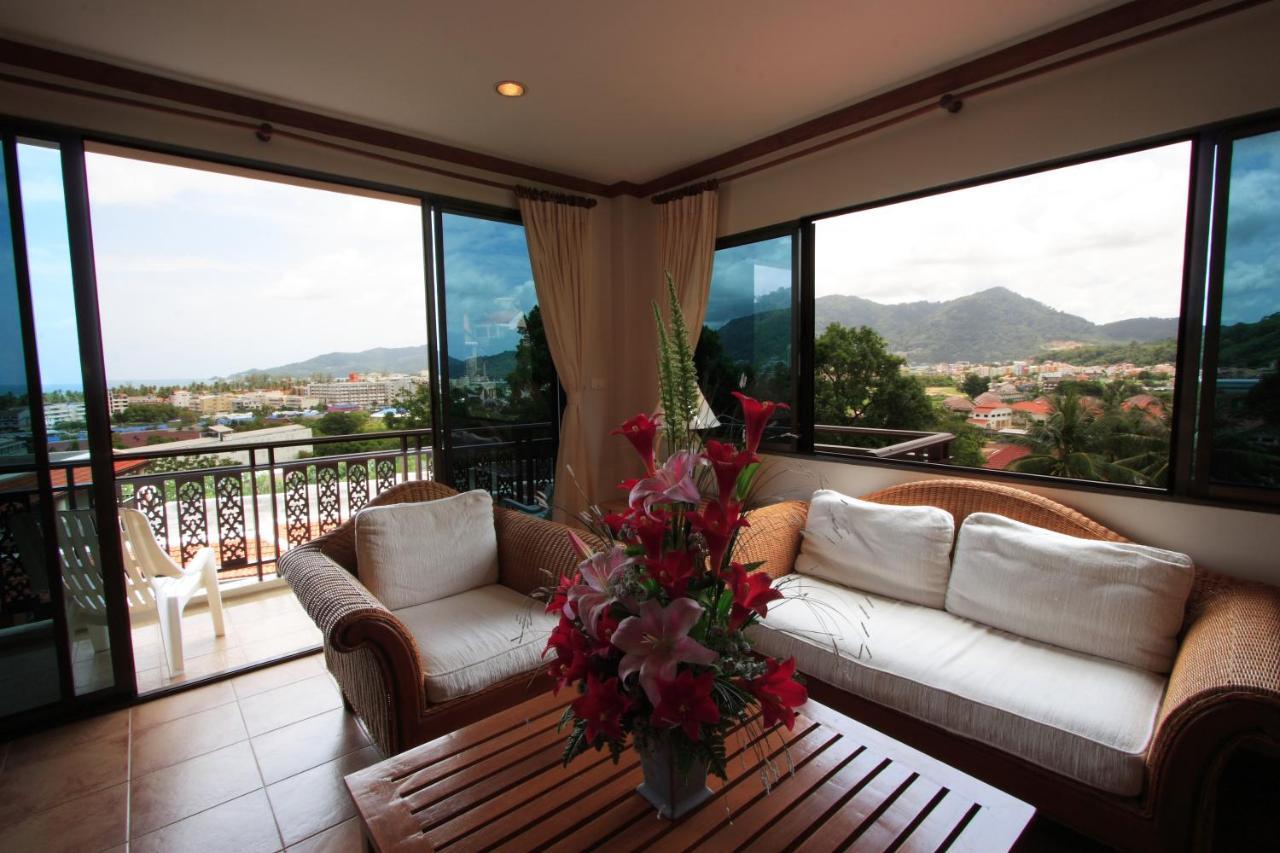 Sun Hill Hotel Patong Exterior foto