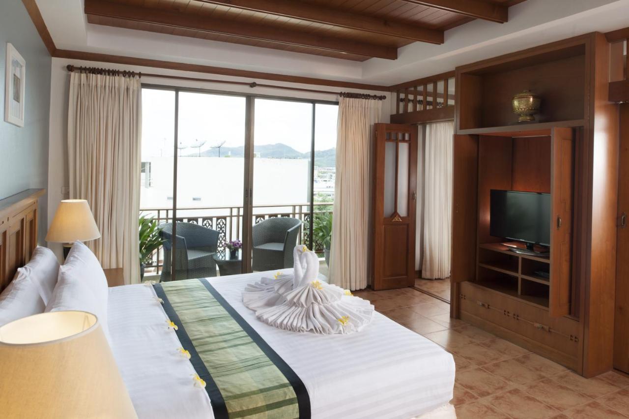 Sun Hill Hotel Patong Exterior foto
