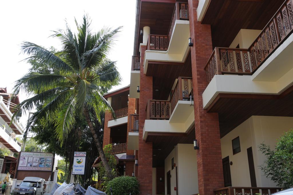 Sun Hill Hotel Patong Exterior foto