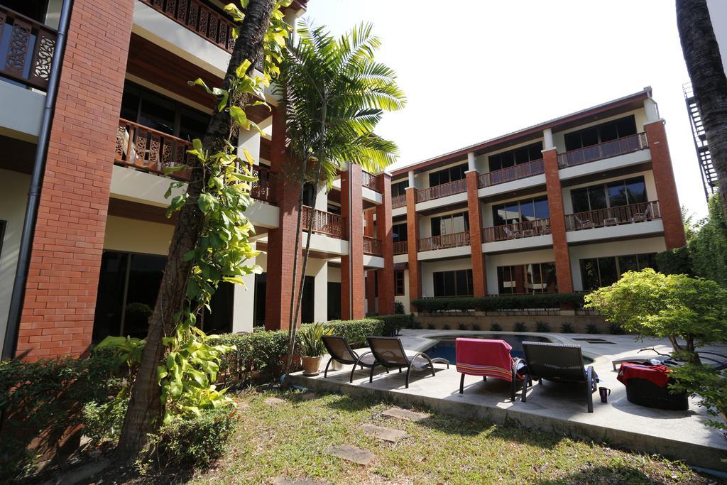 Sun Hill Hotel Patong Exterior foto