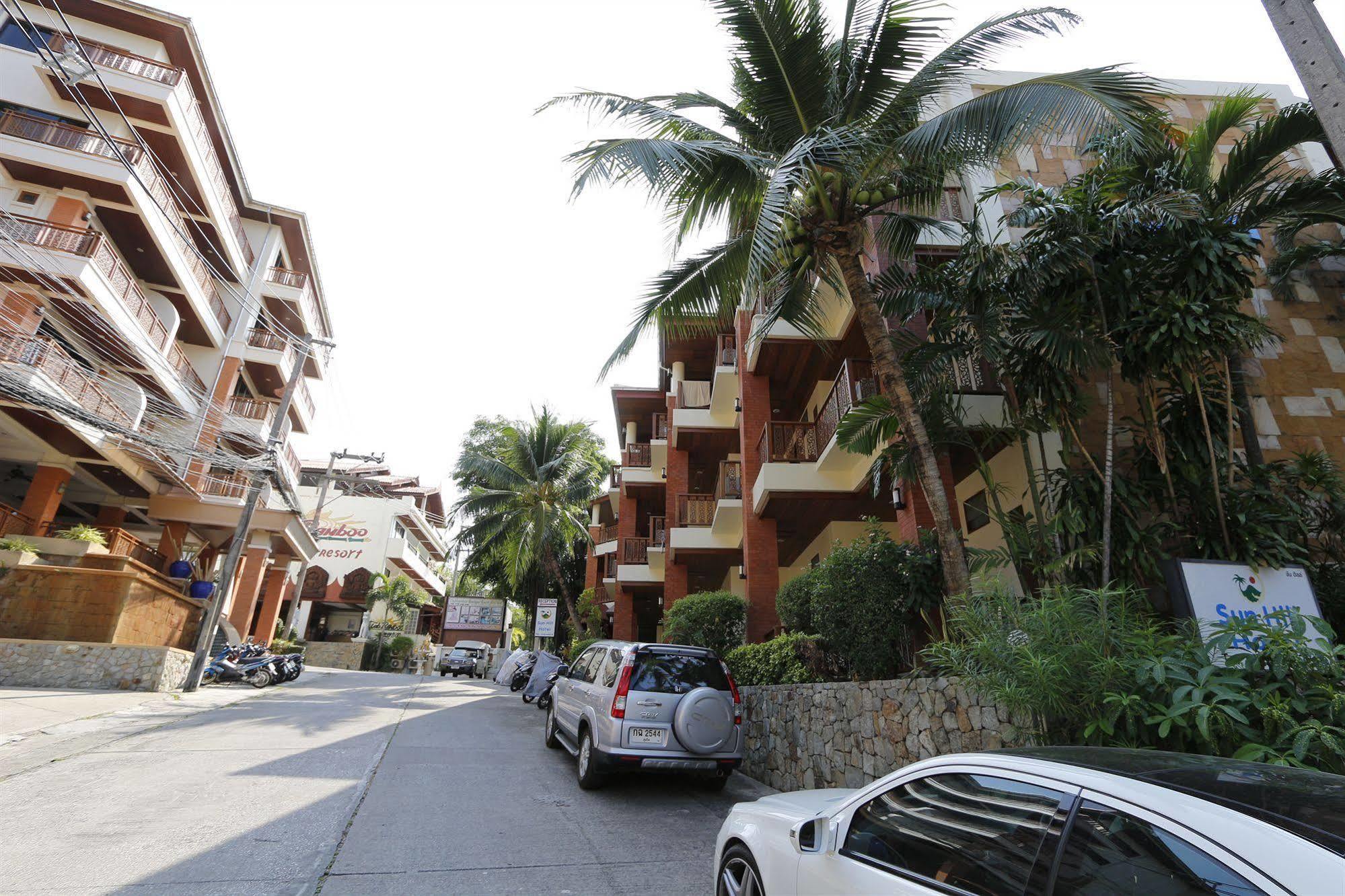 Sun Hill Hotel Patong Exterior foto