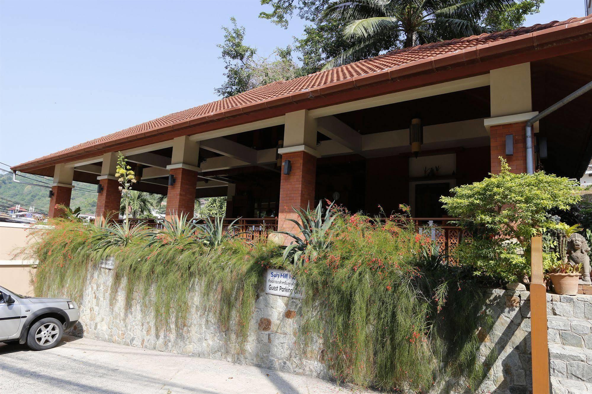 Sun Hill Hotel Patong Exterior foto