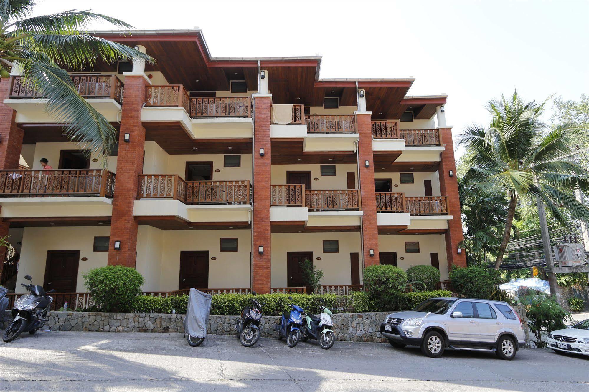 Sun Hill Hotel Patong Exterior foto