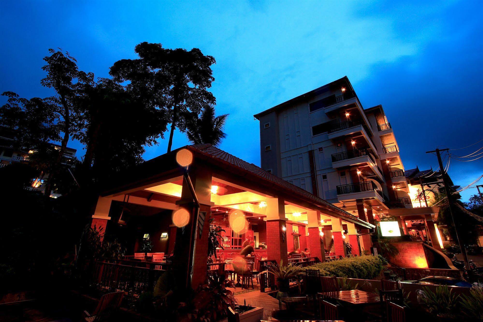 Sun Hill Hotel Patong Exterior foto