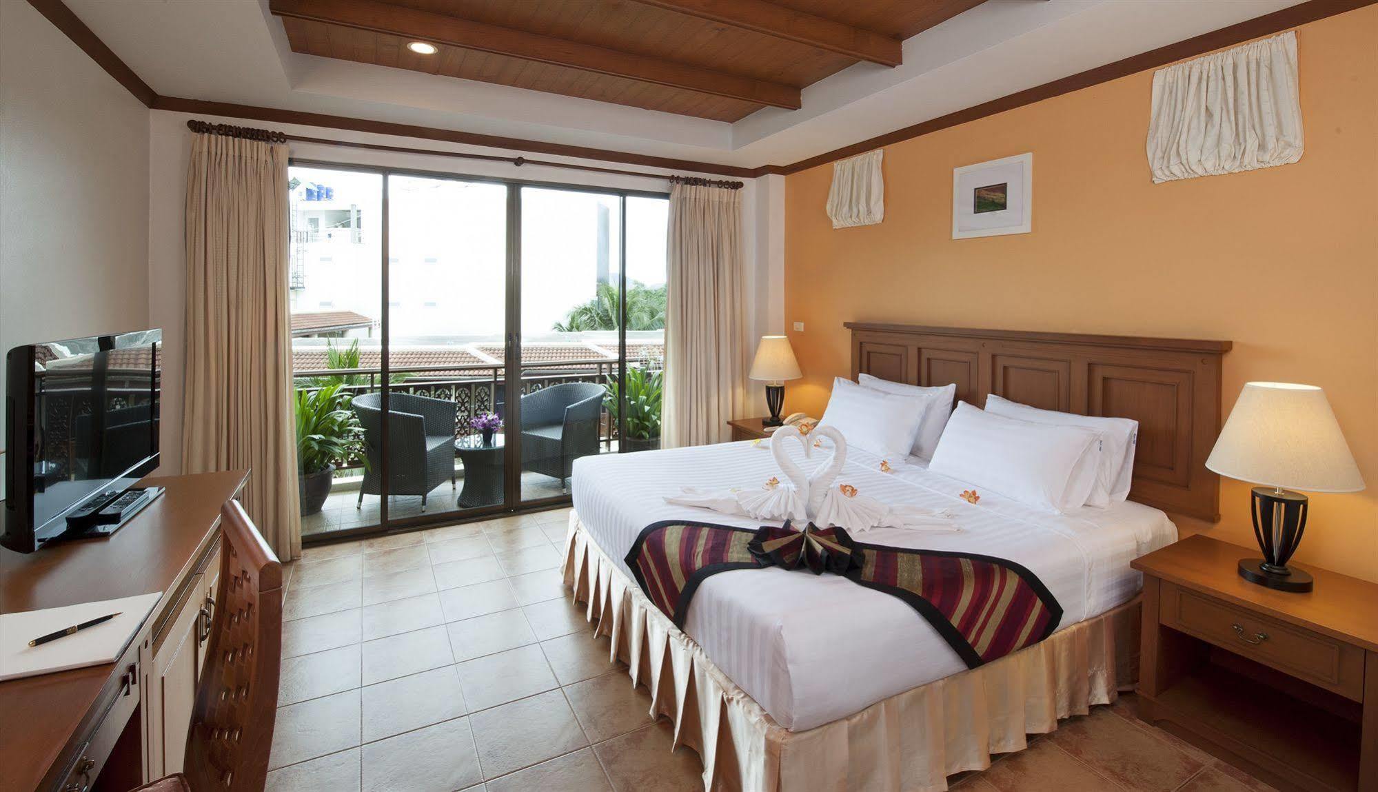 Sun Hill Hotel Patong Exterior foto