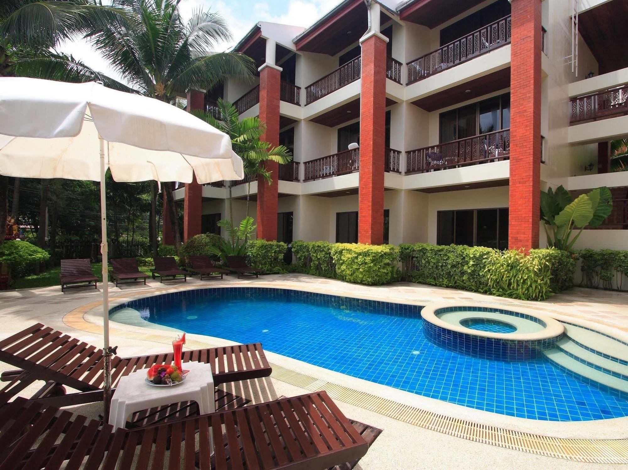 Sun Hill Hotel Patong Exterior foto