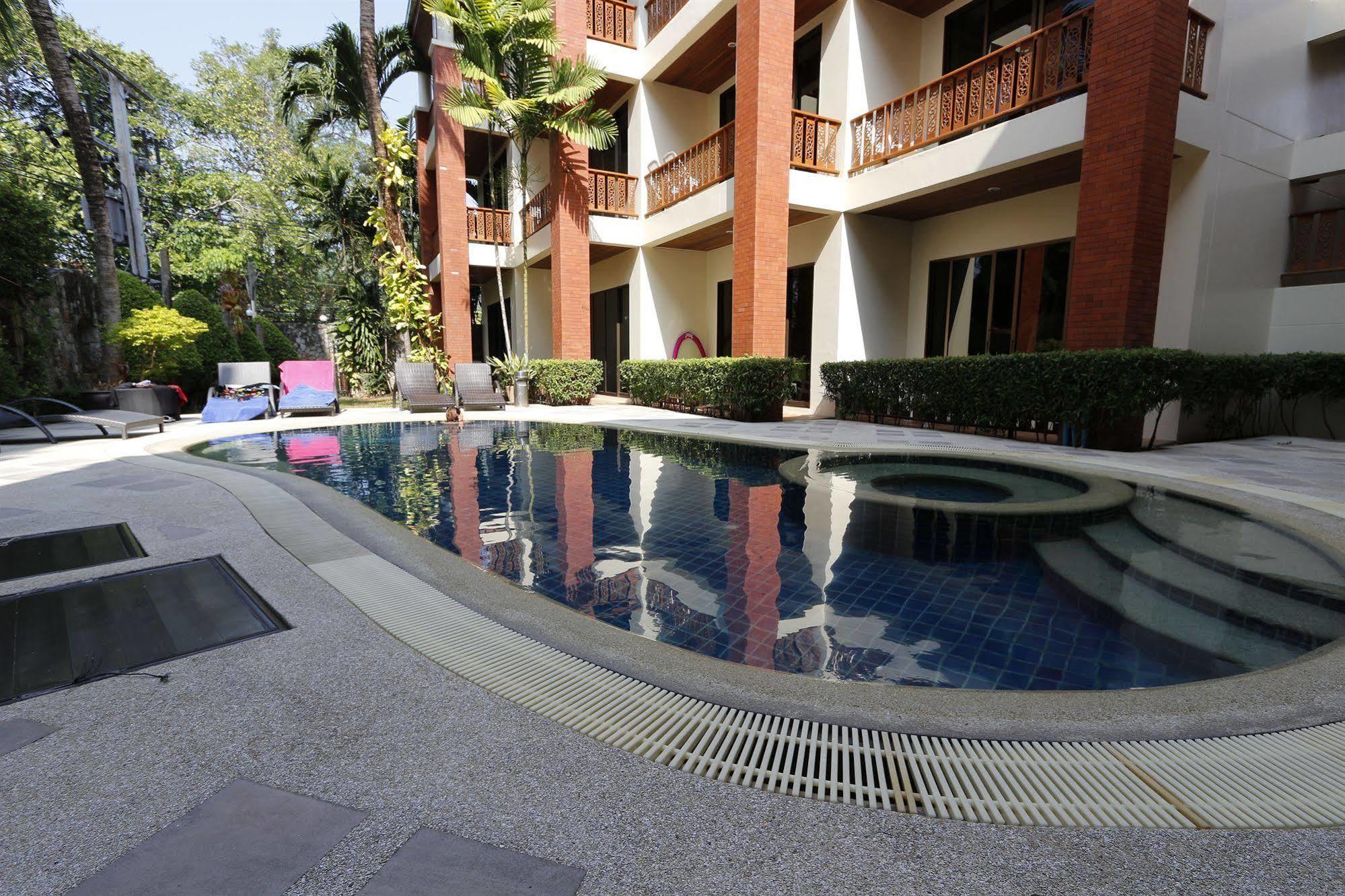 Sun Hill Hotel Patong Exterior foto