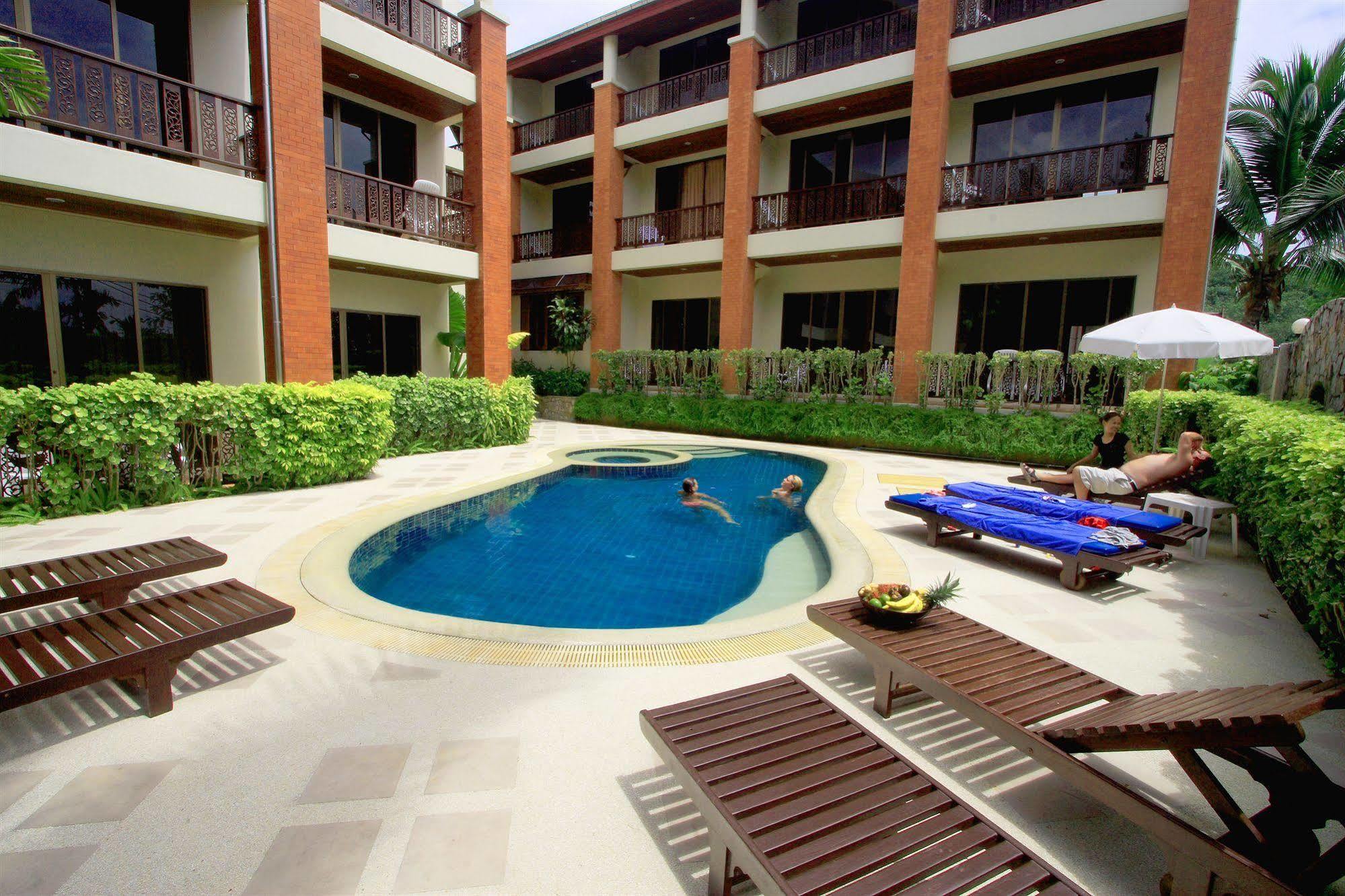 Sun Hill Hotel Patong Exterior foto