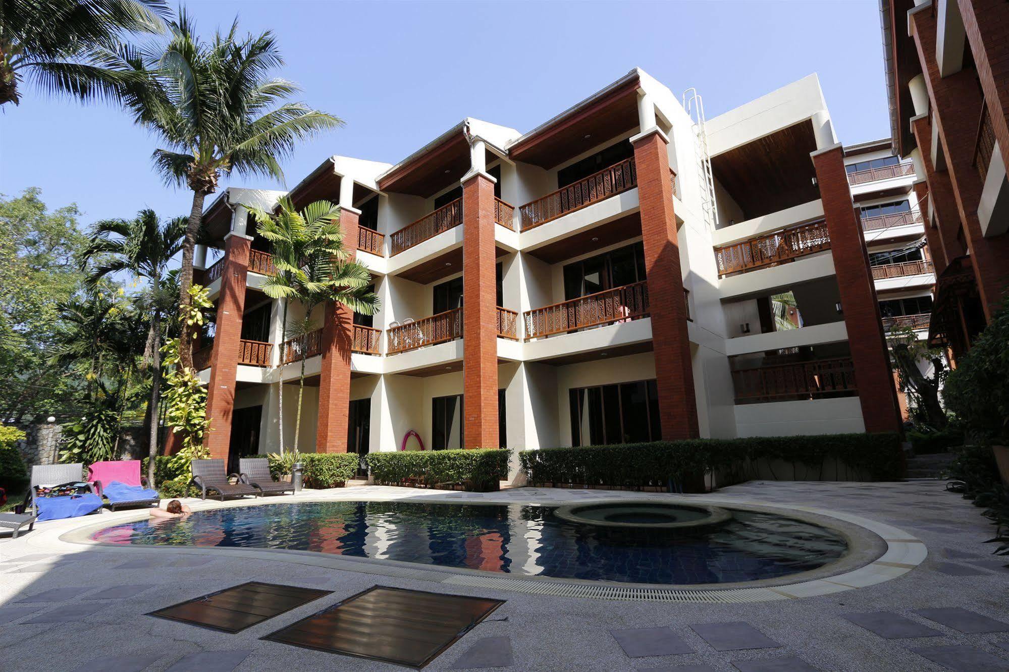 Sun Hill Hotel Patong Exterior foto