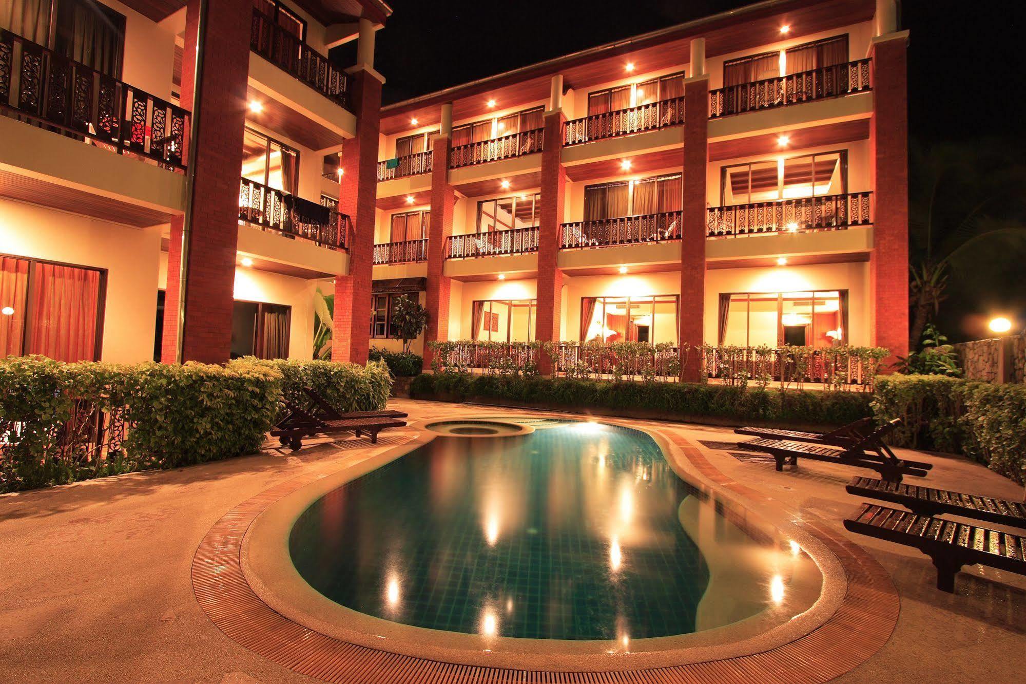 Sun Hill Hotel Patong Exterior foto