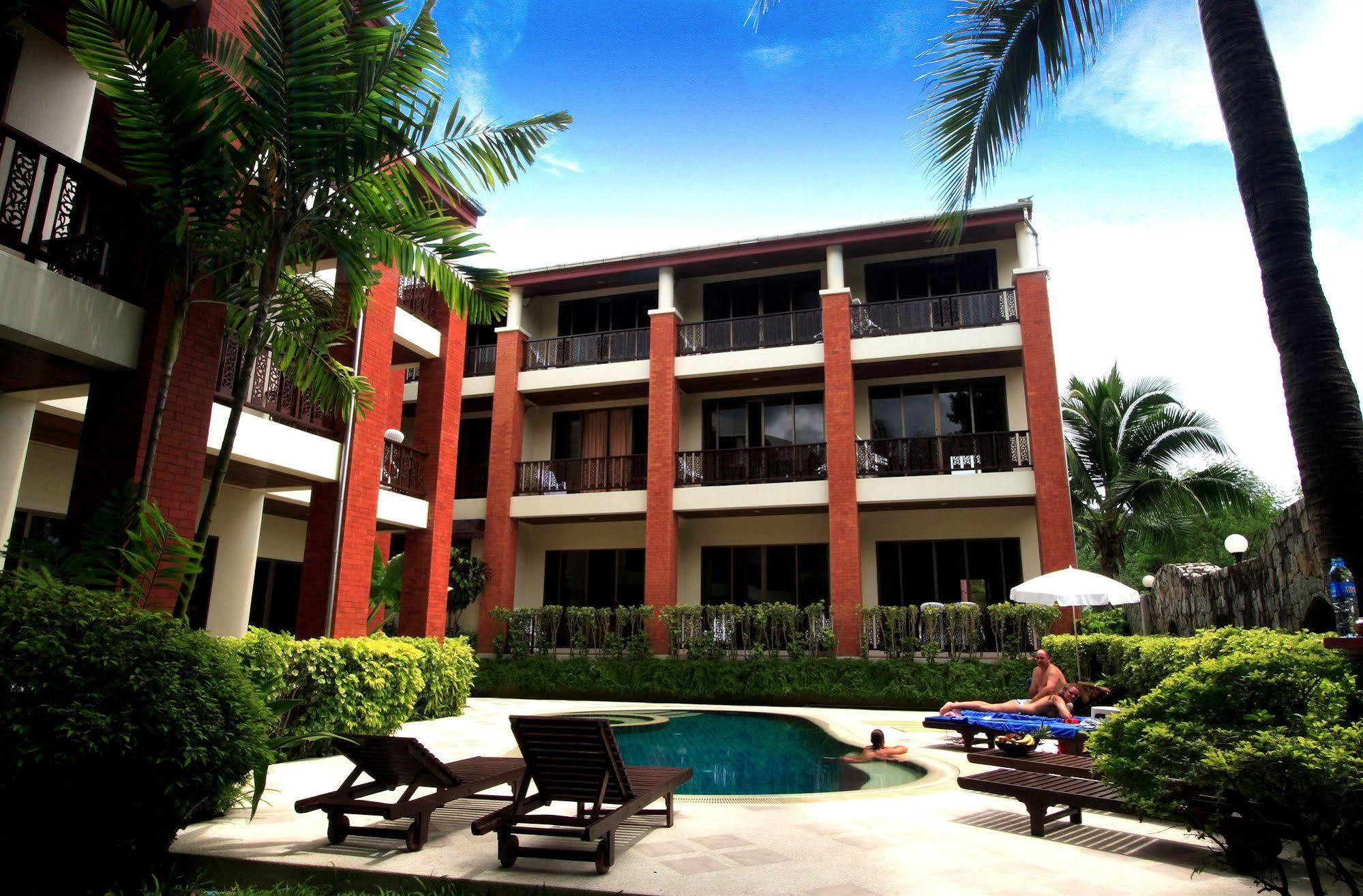 Sun Hill Hotel Patong Exterior foto