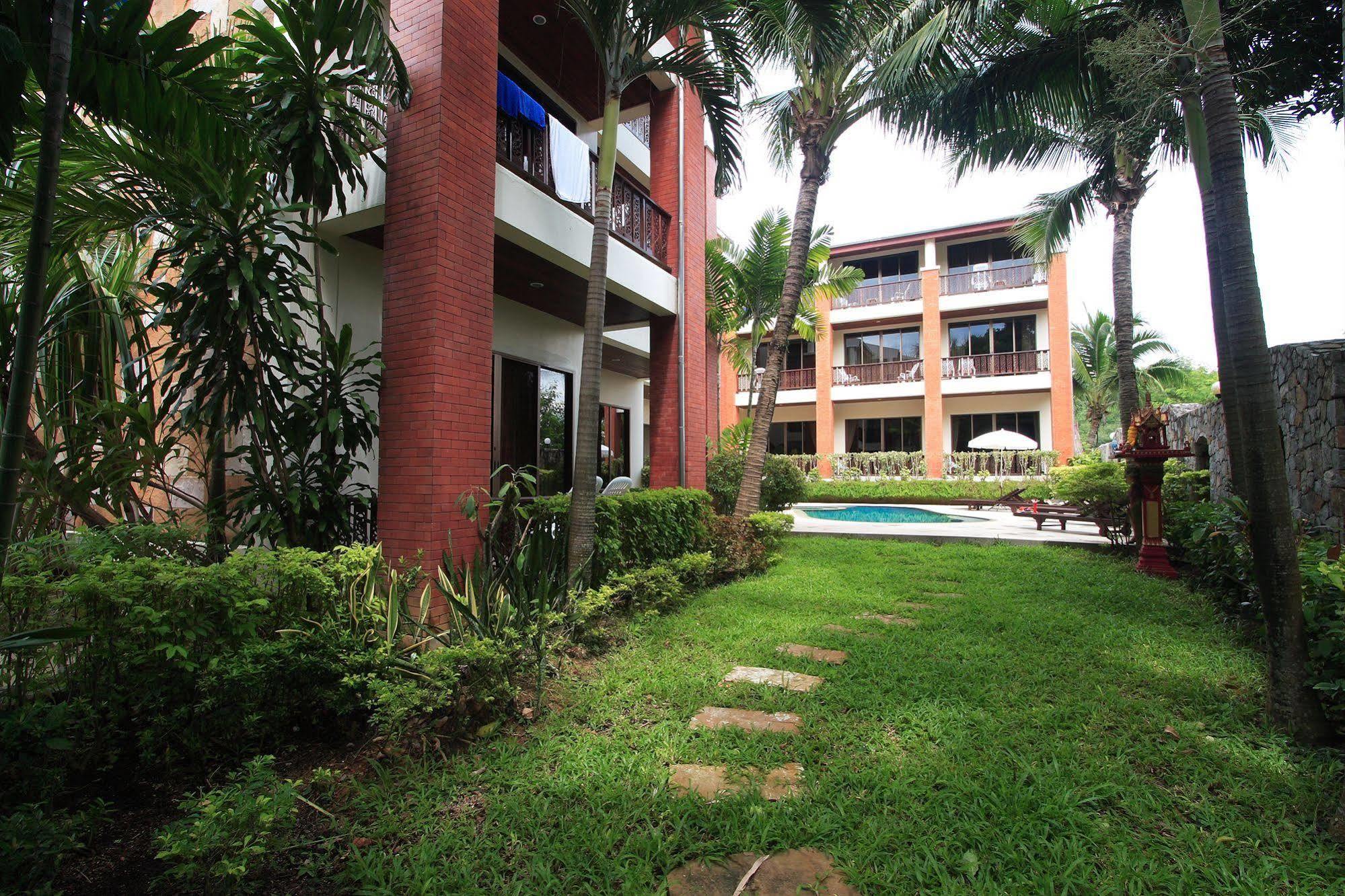Sun Hill Hotel Patong Exterior foto